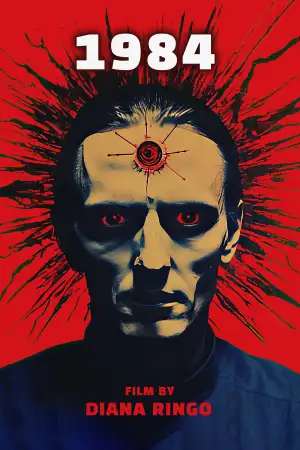 Poster to the movie "1984" #923846