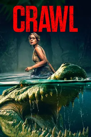 Poster to the movie "Crawl" #604281