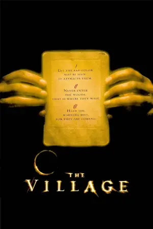 Poster to the movie "The Village" #102579