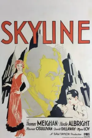 Poster to the movie "Skyline" #679583