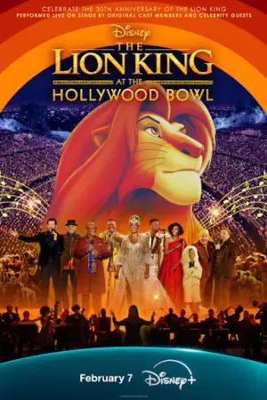 Poster to the movie "The Lion King at the Hollywood Bowl" #703604