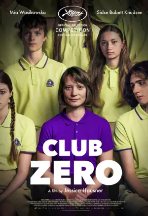 Poster to the movie "Club Zero" #190748