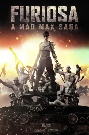 Poster to the movie "Furiosa: A Mad Max Saga" #559215