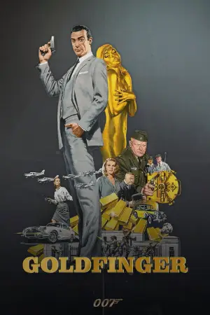 Poster to the movie "Goldfinger" #915445