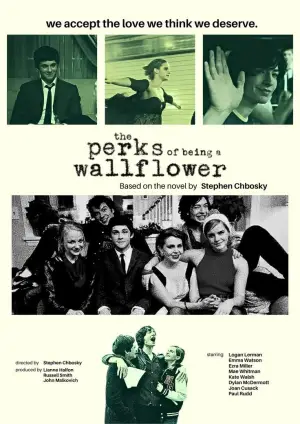 Poster to the movie "The Perks of Being a Wallflower" #838557