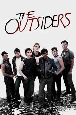 Poster to the movie "The Outsiders" #108222