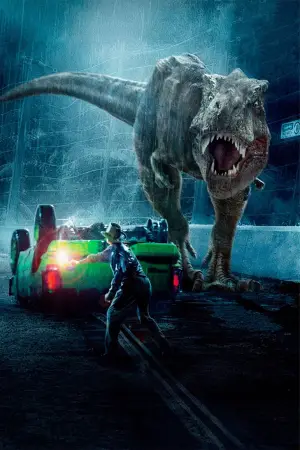 Poster to the movie "Jurassic Park" #598287