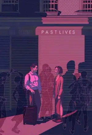 Poster to the movie "Past Lives" #747844