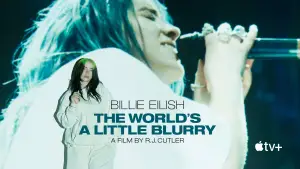Backdrop to the movie "Billie Eilish: The World