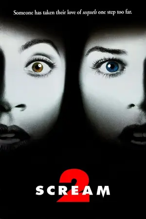 Poster to the movie "Scream 2" #648586