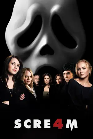 Poster to the movie "Scream 4" #769873
