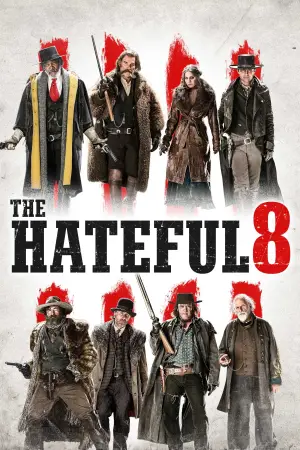 Poster to the movie "The Hateful Eight" #582727