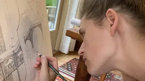 Backdrop to the movie "The World According to Carlijn" #447028