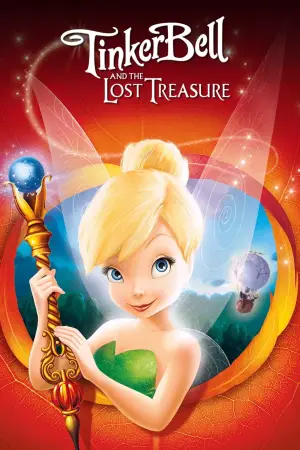 Poster to the movie "Tinker Bell and the Lost Treasure" #725855
