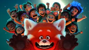 Backdrop to the movie "Turning Red" #581787