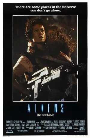 Poster to the movie "Aliens" #20612