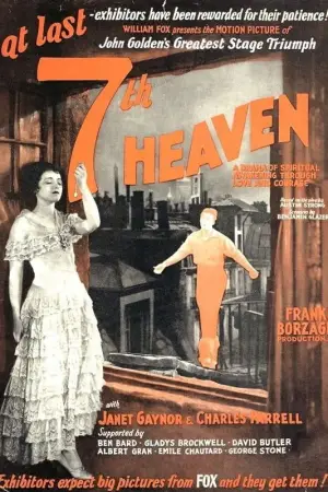 Poster to the movie "7th Heaven" #687124