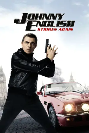 Poster to the movie "Johnny English Strikes Again" #687750