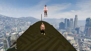 Backdrop to the movie "Grand Theft Hamlet" #656628