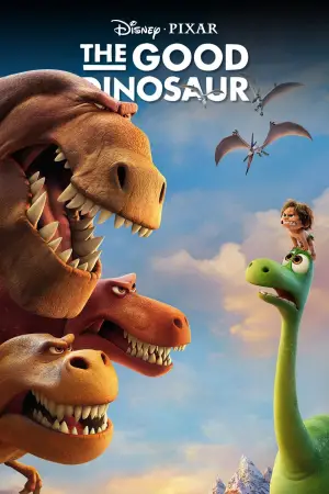 Poster to the movie "The Good Dinosaur" #614115
