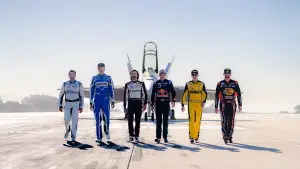 Backdrop to the movie "NASCAR vs. Navy: The San Diego Mini Movie" #911398