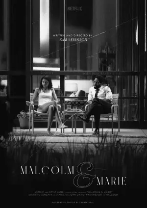 Poster to the movie "Malcolm & Marie" #242792
