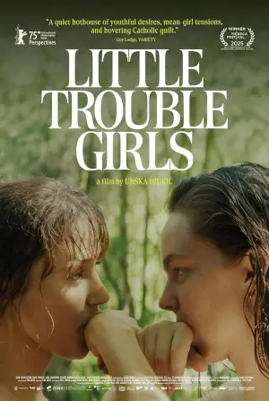 Poster to the movie "Little Trouble Girls" #535233