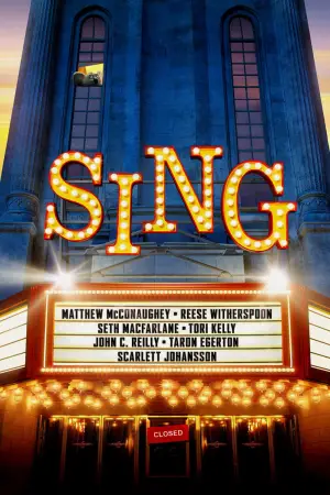 Poster to the movie "Sing" #643005