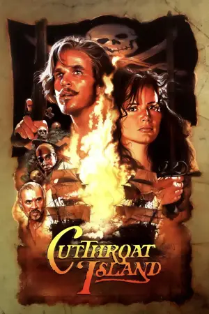 Poster to the movie "Cutthroat Island" #878503