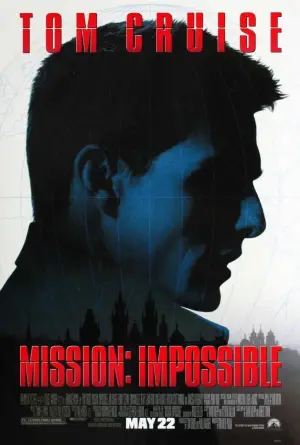 Poster to the movie "Mission: Impossible" #584900