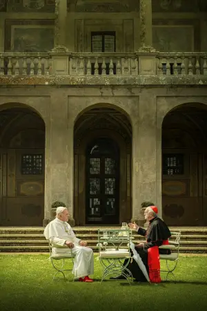 Poster to the movie "The Two Popes" #896182