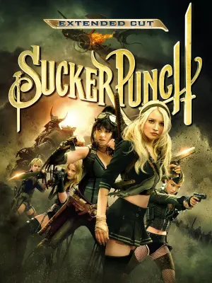 Poster to the movie "Sucker Punch" #298984