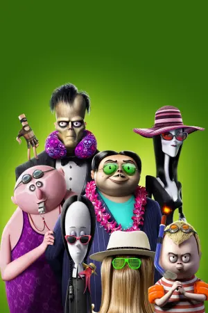 Poster to the movie "The Addams Family 2" #246638