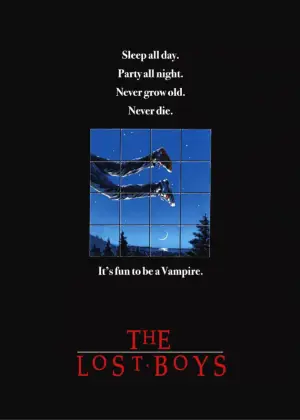 Poster to the movie "The Lost Boys" #656390