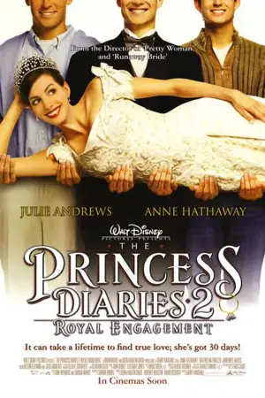 Poster to the movie "The Princess Diaries 2: Royal Engagement" #707154