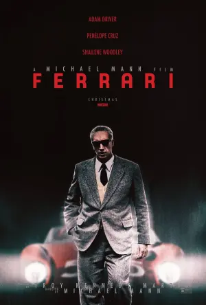 Poster to the movie "Ferrari" #155594