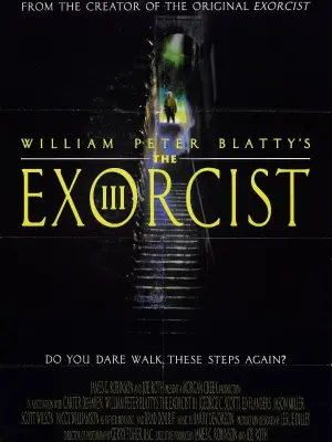 Poster to the movie "The Exorcist III" #92510