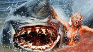 Backdrop to the movie "2-Headed Shark Attack" #856775