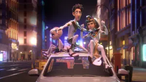 Backdrop to the movie "Mummies" #241447