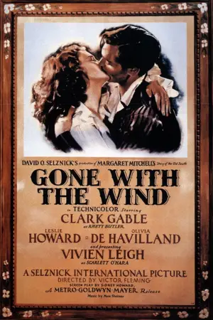Poster to the movie "Gone with the Wind" #611727