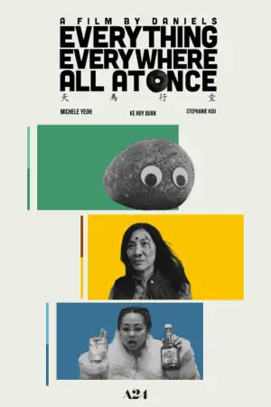 Poster to the movie "Everything Everywhere All at Once" #570210