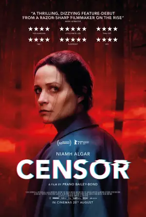 Poster to the movie "Censor" #700304