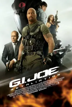 Poster to the movie "G.I. Joe: Retaliation" #42162