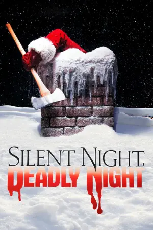 Poster to the movie "Silent Night, Deadly Night" #154312