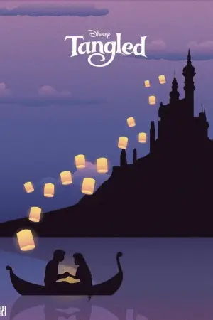 Poster to the movie "Tangled" #807462