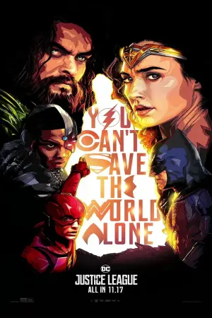 Poster to the movie "Justice League" #15045