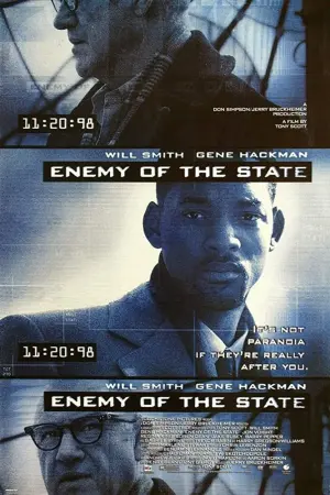 Poster to the movie "Enemy of the State" #87793