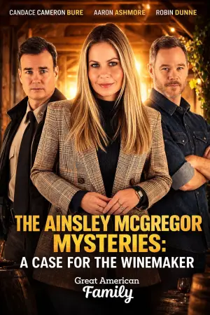 Poster to the movie "Ainsley McGregor Mysteries: A Case For the Watchmaker" #781688