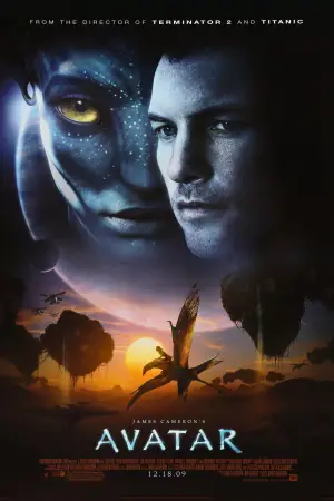 Poster to the movie "Avatar" #516548