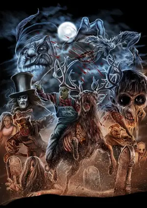 Poster to the movie "Poohniverse: Monsters Assemble" #666637